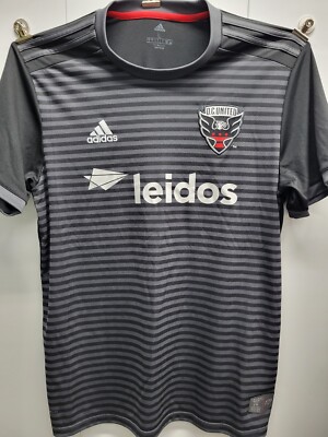 Mens Adidas LEIDOS DC United MLS Soccer jersey 2019 Mens Large NEW No Tags 5583