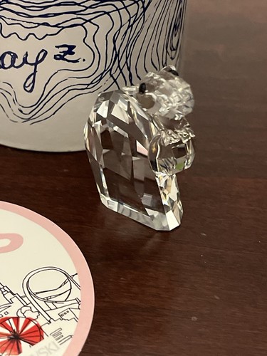 New In Box Swarovski Lovlots Pioneers Lay Z Camel Crystal