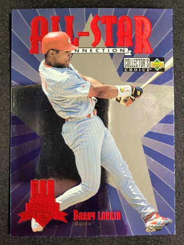 メジャーリーグ　カード　BARRY LARKIN 1997 Collectors Choice Barry Larkin ALL STAR CONNECTION Card