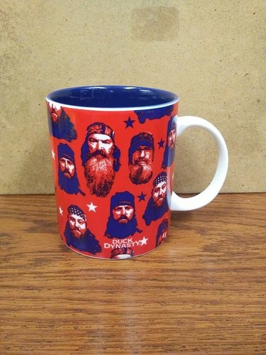 DUCK DYNASTY ~ COFFEE CUP ~ A&E ~ 2014 EUC