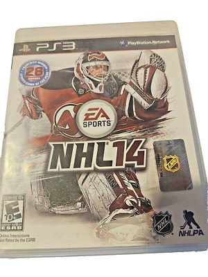 NHL 14 (Sony PlayStation 3, 2013)