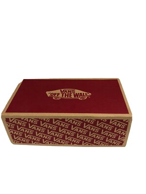 Vans Off the Wall ,Old Skool EMPTY Replacement Shoe Box Only