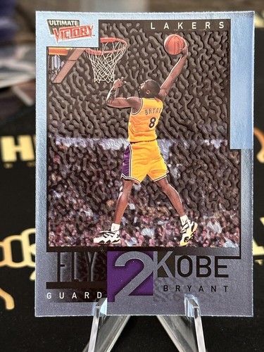 2001-02 Upper Deck Ultimate Victory Kobe Bryant Blue Foil