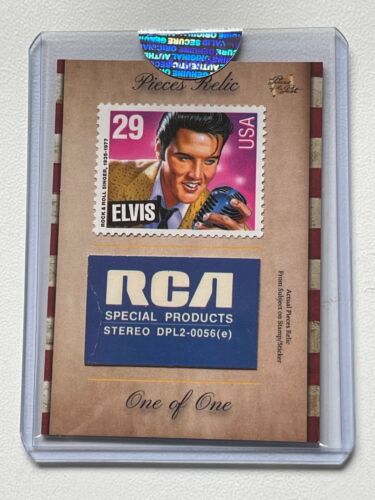 2020 The Bar POTP Hybrid Elvis Presley Relic Card 1/1