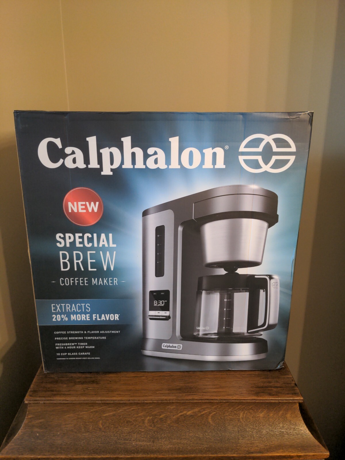 NEW CALPHALON Special Brew 10 Cup 