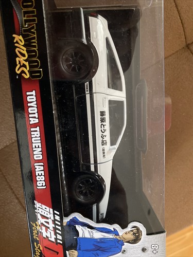 1/64 Jada Toys AE８６ セット売り Jada Toys Initial D Diecast Collection Toyota Trueno AE86 1