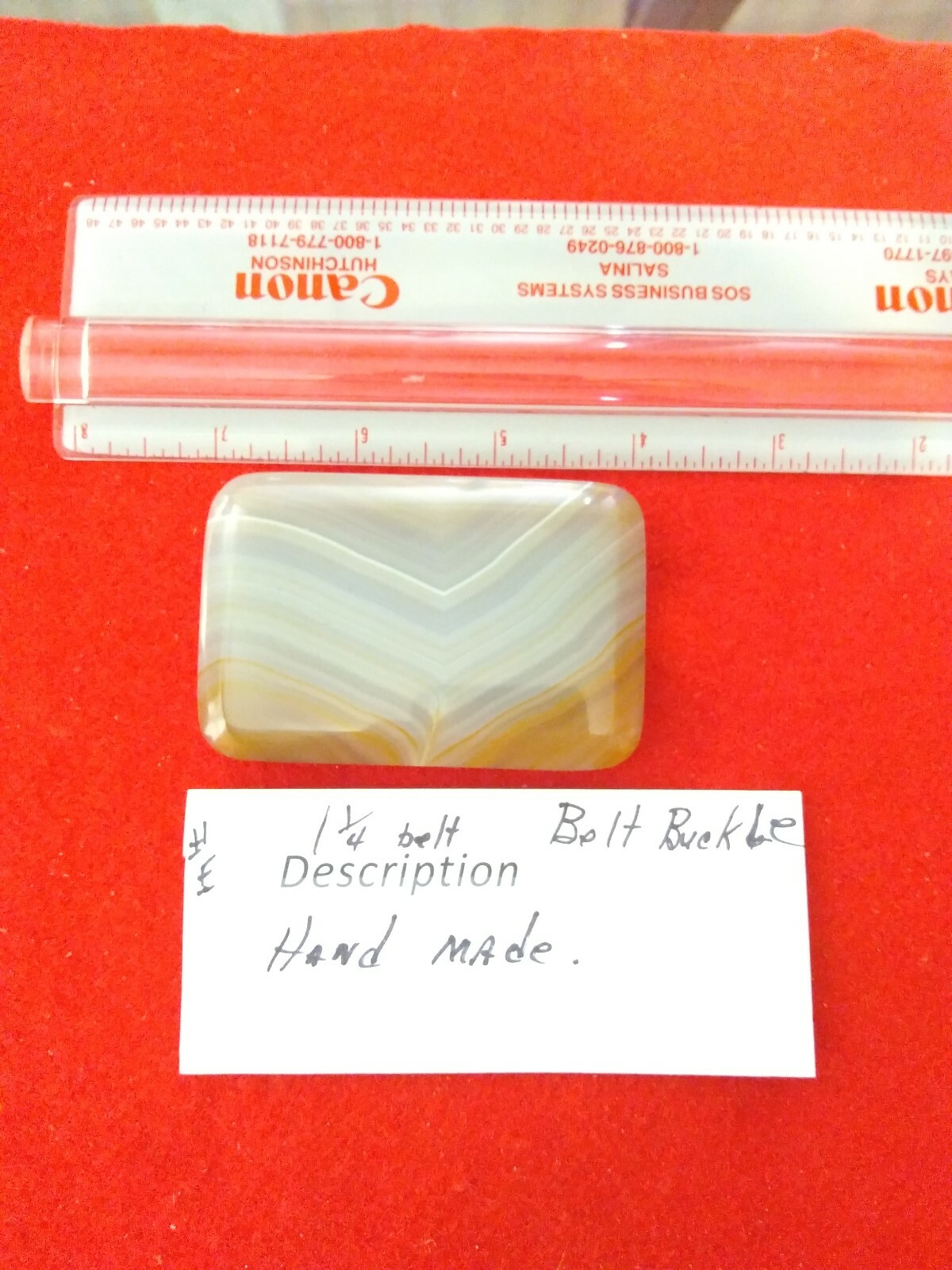 western beltbuckle Hand made