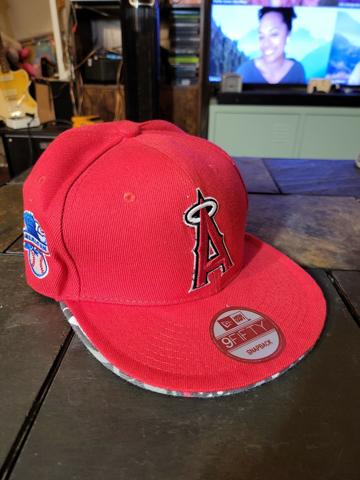 Anaheim Angels Hat Cap New Era Snap 