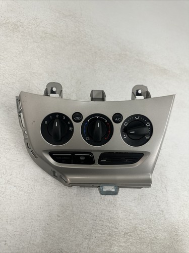 13-14 Ford Focus Front Dash Heater A/C Climate Control Rear Defrost Switch OEM