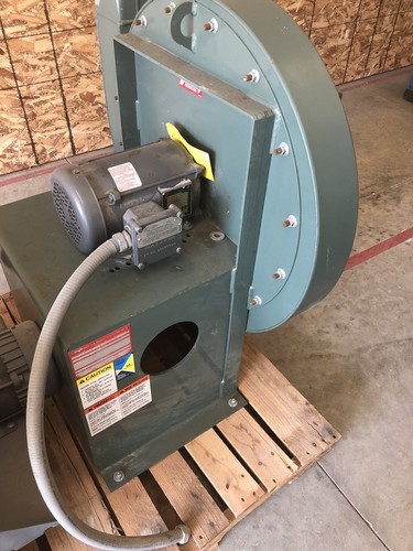 New York Blower Pressure Blower X10363 100 with Baldor Motor