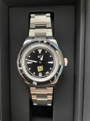 Christopher Ward Desk Diver Limited Edition Seconde 41mm Bader Bracelet