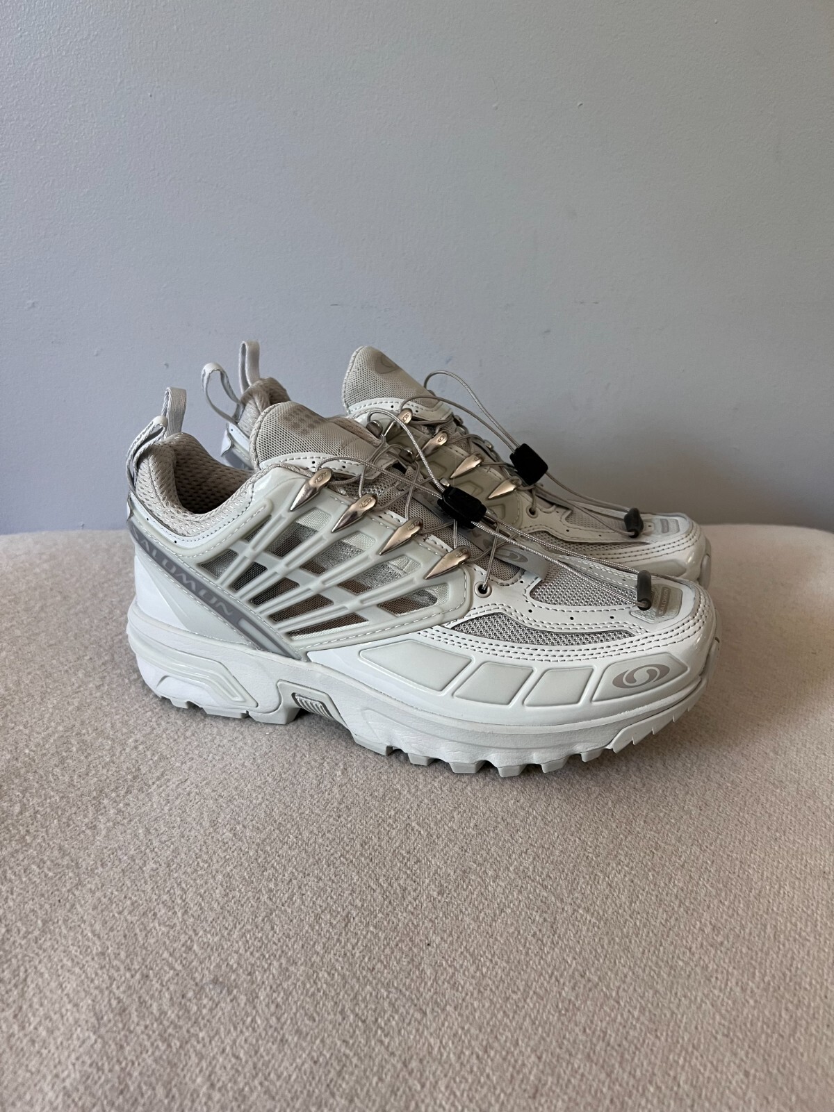 MM6 Maison Margiela x Salomon ACS Pro - Size 7 - Metal - NEW MM6 Maison Margiela x Salomon ACS Pro - Size 7 - Metal - NEW