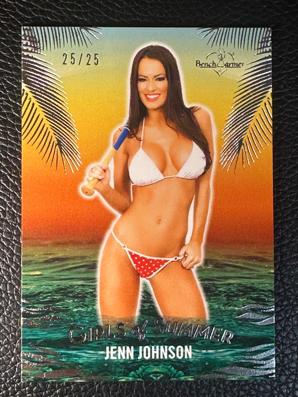 2023 Bench Warmer Girls Of Summer Silver Foil Jenn Johnson 25/25