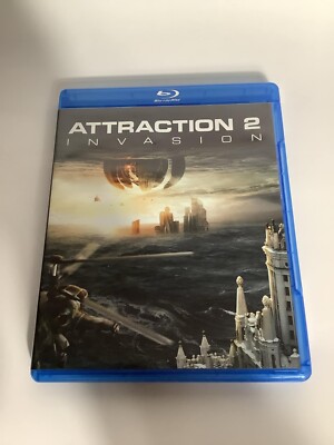Attraction 2: Invasion (Blu-ray, 2020) Sci-Fi Thriller Movie!