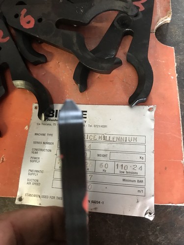 12 Biesse Tool Holder Forks