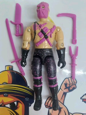 Banzai V1 Vintage GI Joe 3.75'' Action Figure 1993 Hasbro Ninja Force RISING SUN