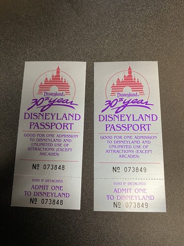 Main Gate Admission Passports Unused Sequential Pair