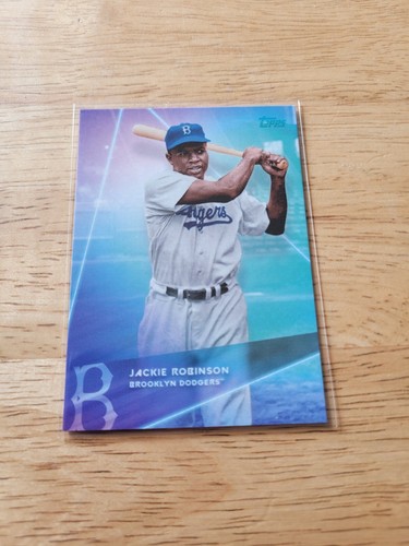 ⭐️AOKI 2020 Topps X Steve Aoki Jackie Robinson Baseball Card #89