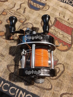 Shakespeare President 2 1980 HB fishing reelのeBay公認海外