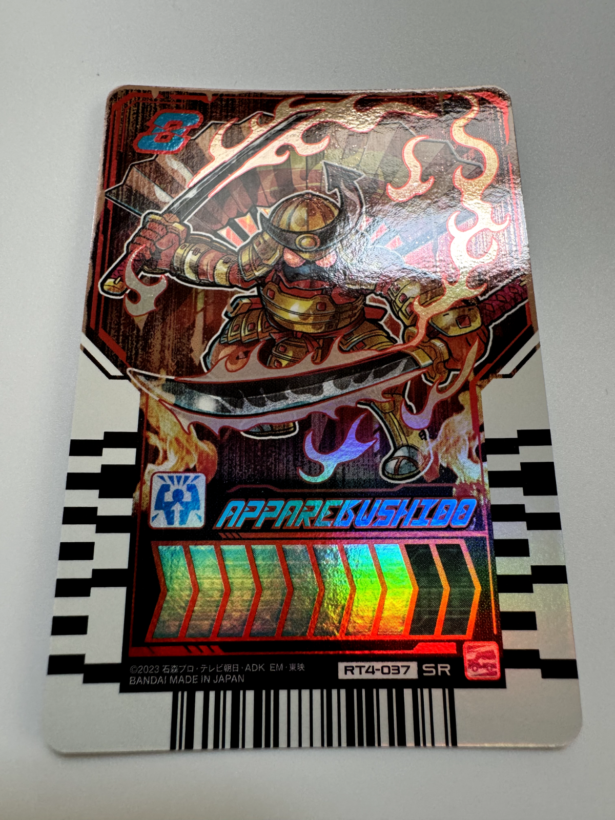 KAMEN RIDER Gotchard Ride Chemy Trading Card PHASE:04 RT4
