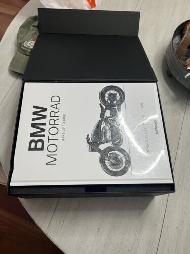BMW 100 Year R18 Welcome Package New In Box BMW 76795A816B9 BMW 100 Year R18 Welcome Package New In Box BMW 76795A816B9