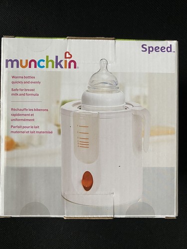 munchkin high speed bottle warmer