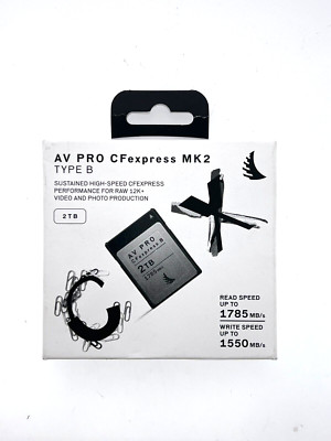 Angelbird AVP2T0CFXBMK2 AV PRO CFexpress MK2 Type B - 2 TB 2TB