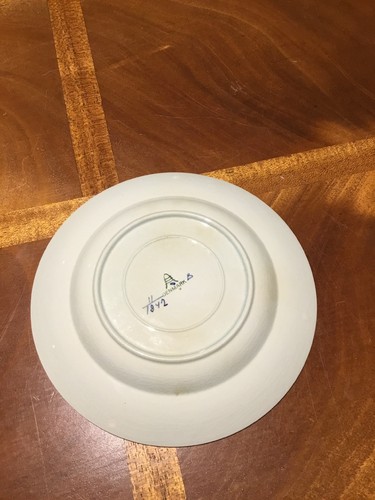 Old Denmark Tranquebar Blue Plate