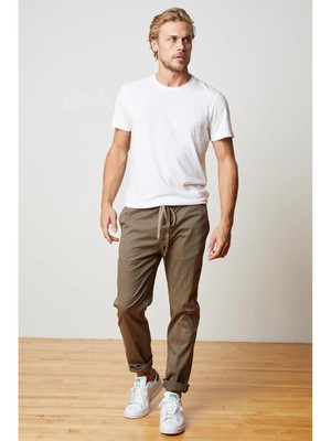 БАРХАТНЫЕ мужские зеленые брюки ОТ GRAHAM & SPENCER XL