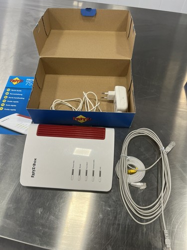 Fritz Box 7530 AVM Modem Fibra 1000 Mega Router WiFi