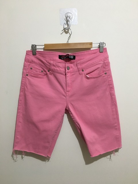 Bubblegum Pink Cut Off Shorts 12 