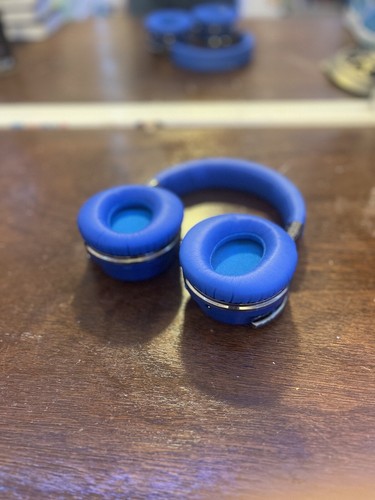 Cowin E7 MR Wireless Ear-Cup (Over the Ear) - Blue/Silver