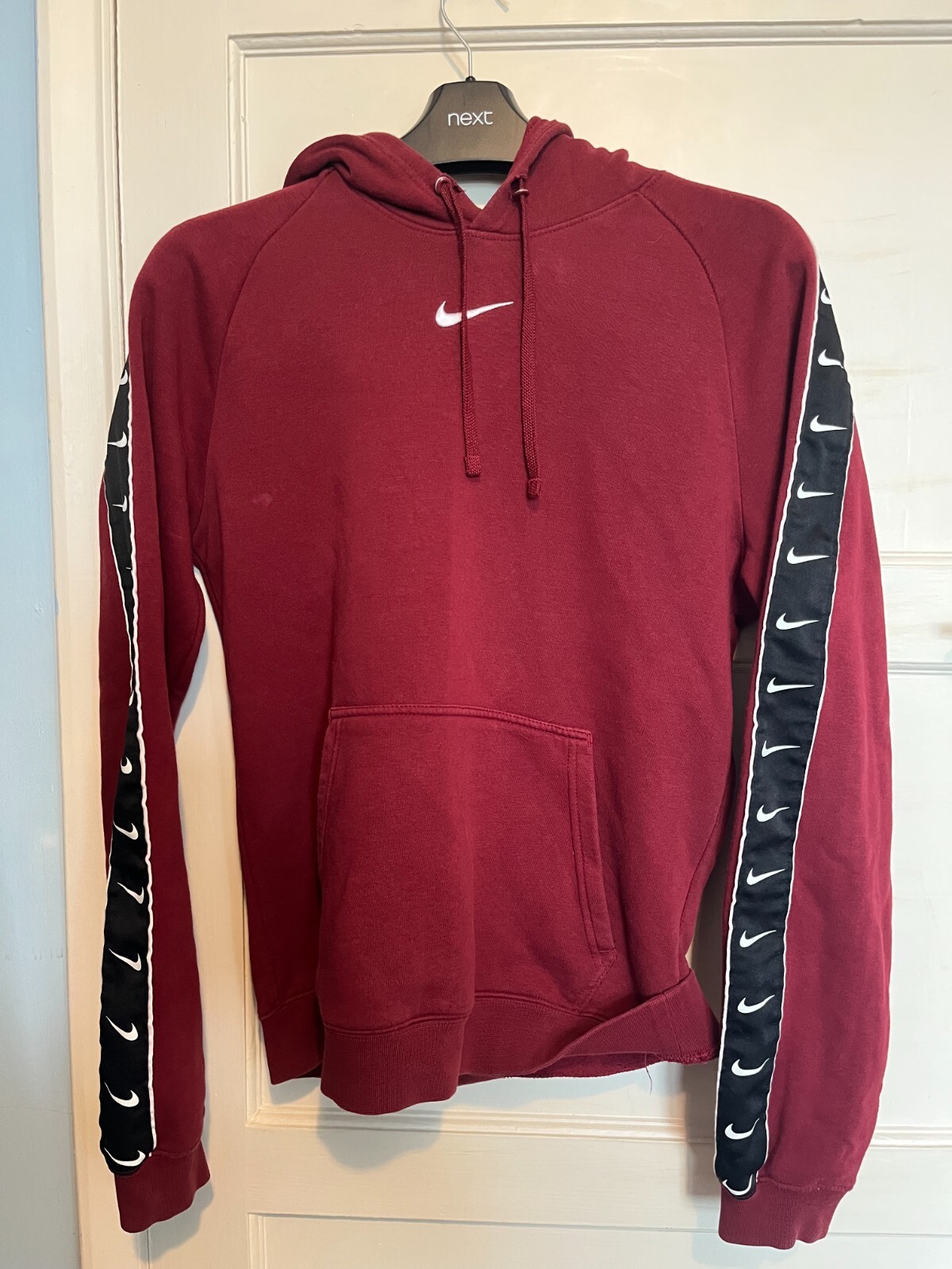 nike tape fleece overhead hoodie