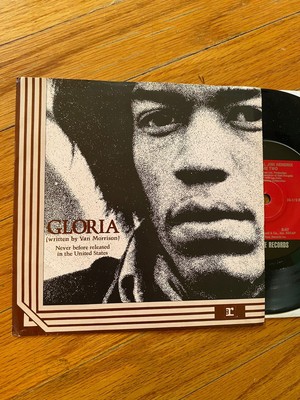 THE ESSENTIAL HIMI HENDRIX VOLUME 2 GLORIA ORG. EX 45 & PICTURE SLEEVE FREE SHIP