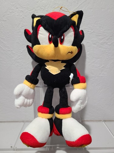 Sonic Adventure 2 SHADOW the Hedgehog SEGA Japan 2001 Plush Doll 15