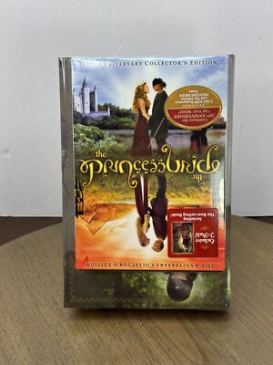 SEALED The Princess Bride Exclusive 2-Pack (DVD & Book)
