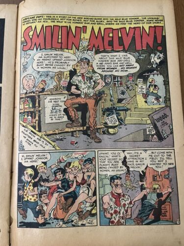 ::Mad #7 Original EC Comics 1951 Harvey Kurtzman Cover Golden Age Torres File Copy