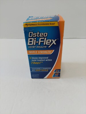Osteo BiFlex Triple Strength Joint Health 40 Coated Tablet Exp. 09/2025