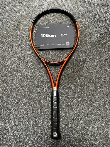 Wilson Burn 100 2023 Edition Tennis Racquet 4 3/8