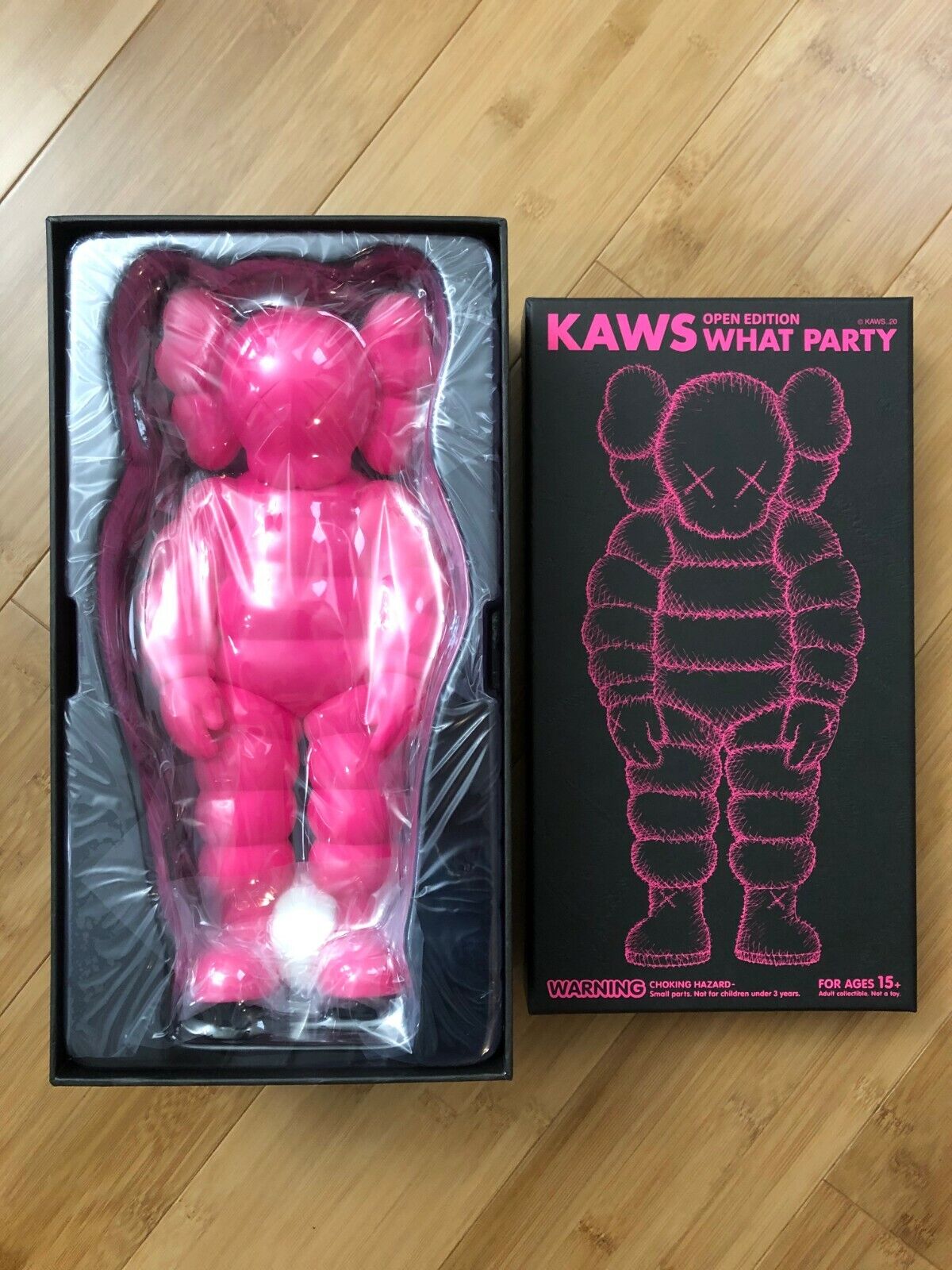 KAWS What Party - Pink | eBay KAWS What Party - Pink | eBay
