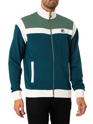 

Мужская спортивная куртка Fila Cruz с цветными блоками, разноцветная, Multicoloured, FW23MH019-184