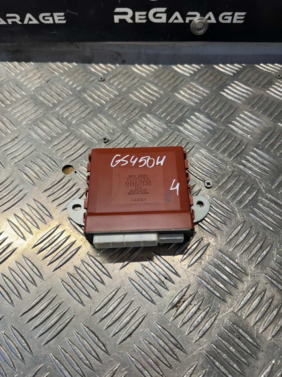 LEXUS GS 450H 2006 DOOR CONTROL UNIT MODULE ECU FRONT LEFT SIDE 89222-30120