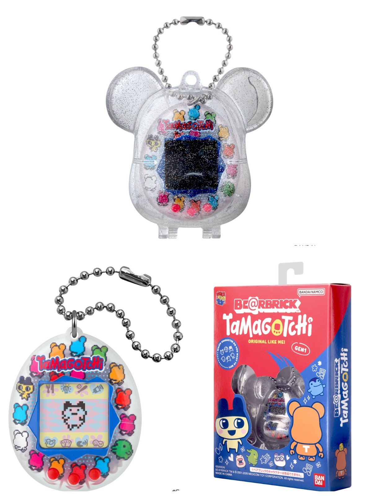 BE@RBRICKxTamagotchi 大たまごっち展 限定ショッパー付き BE@RBRICK