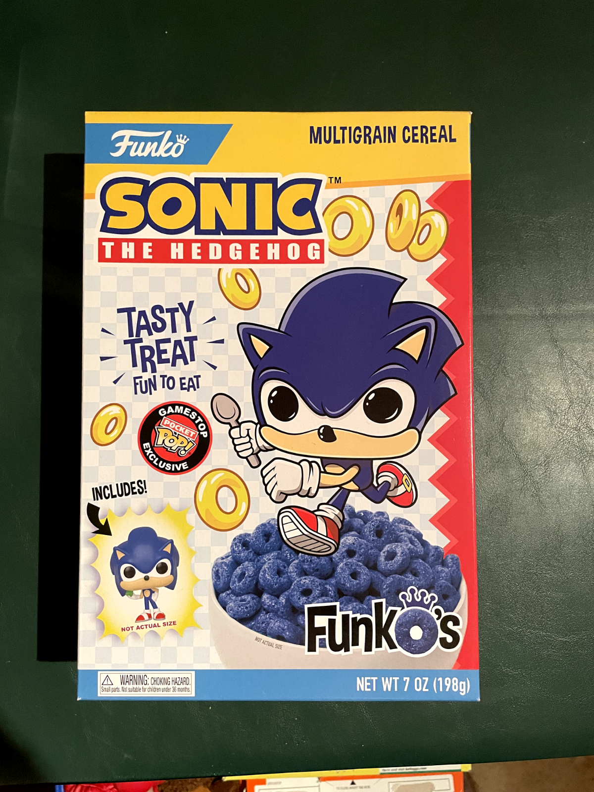 Funko Funko's Cereal Sonic the Hedgehog Brand New | eBay