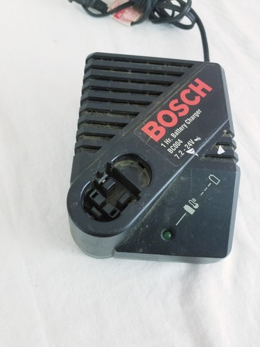 Bosch BC004  7.2-24V Battery Charger (1 hour battery charger)