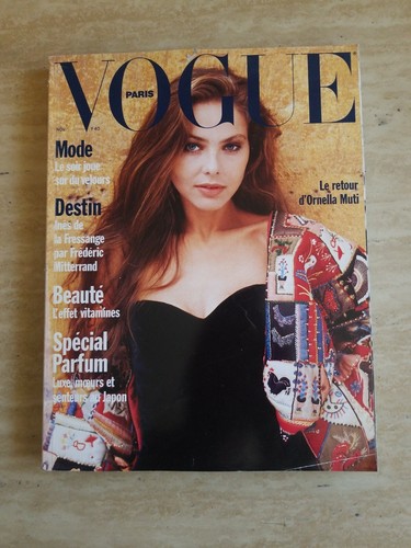 Vogue Paris Novembre 1989 No. 701 | eBay