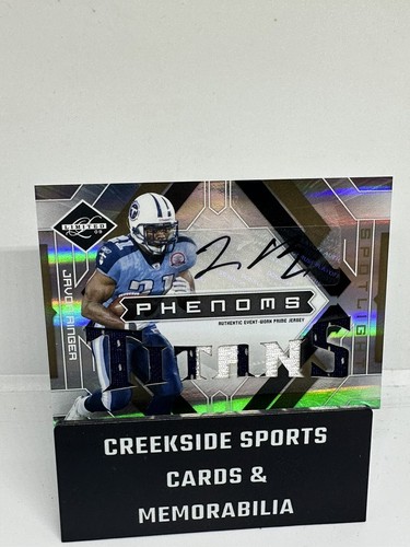 2009 Panini Limited Javon Ringer Phenoms Relic Autograph /10