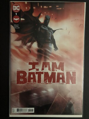 I AM BATMAN #1, Ridley/Copiel  DC Comics (2021) Main Cover A, NM Walmart Variant