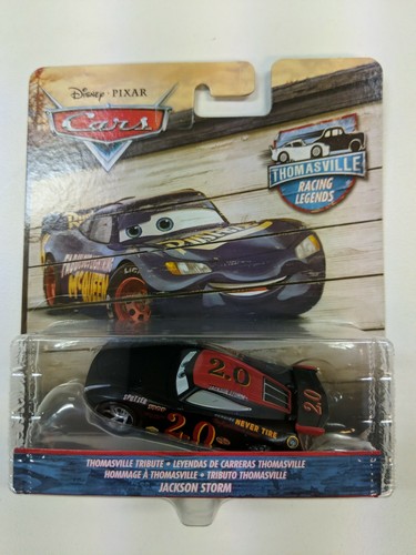 Disney Pixar Cars Thomasville Racing Legends - Jackson Storm