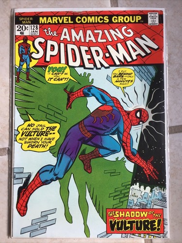 Marvel Comics The Amazing Spider-Man 1973 Jan #128 | eBay